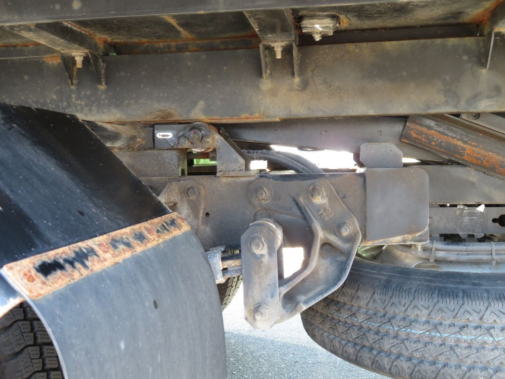 シャーシの状態です。|日野 デュトロ 2RG-XZU722M(2WD)の写真5