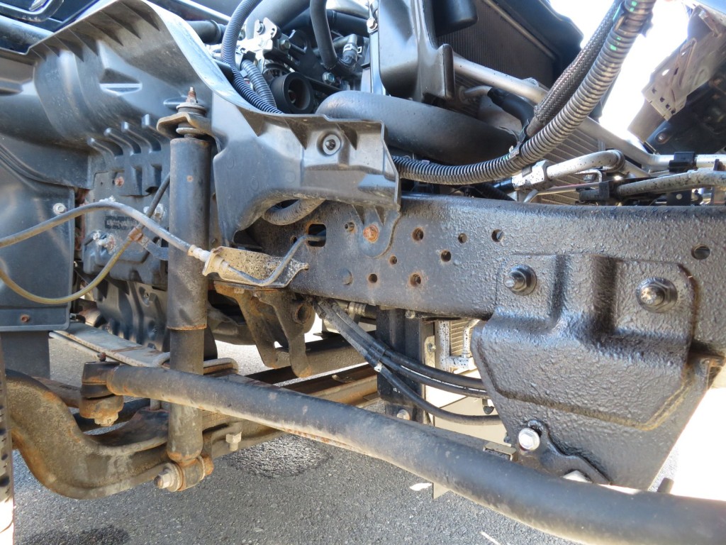 シャーシ前側の状態です。|日野 デュトロ 2RG-XZU722M(2WD)の写真31