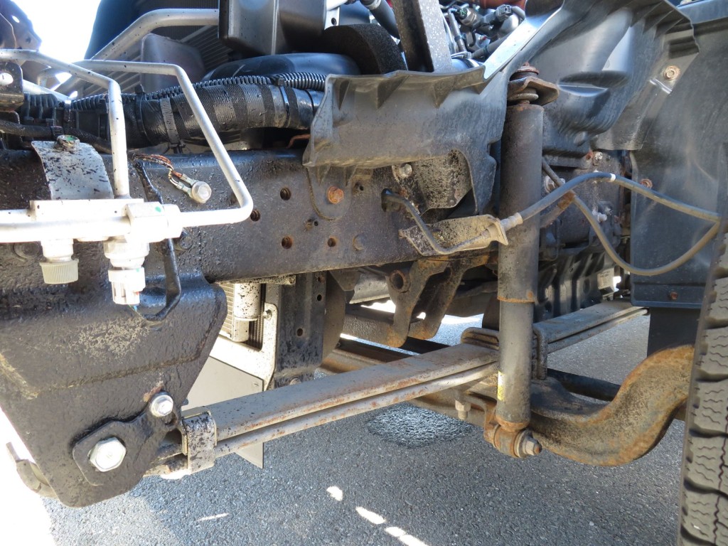 シャーシ前側の状態です。|日野 デュトロ 2RG-XZU722M(2WD)の写真32