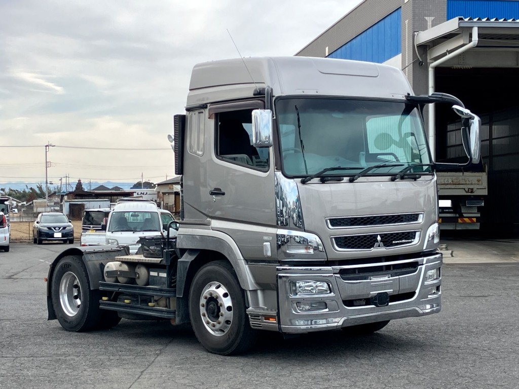 三菱 スーパーグレート QPG-FP64VDRの写真2