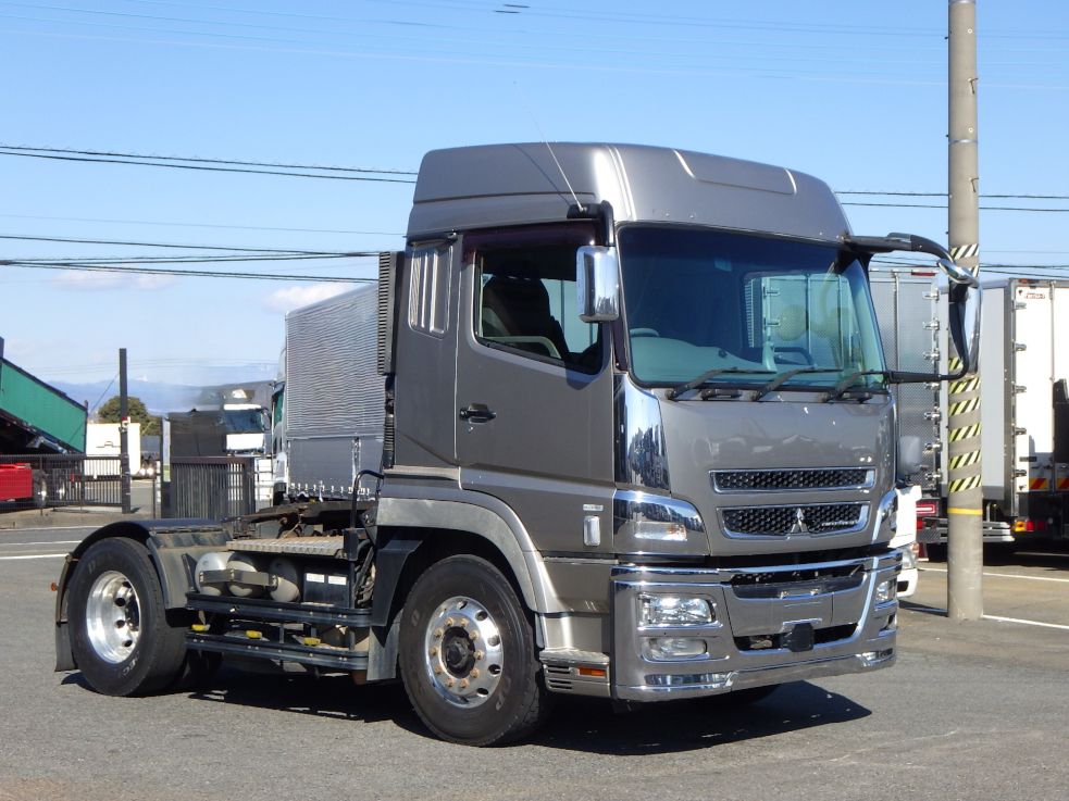 三菱 スーパーグレート QPG-FP64VDRの写真2