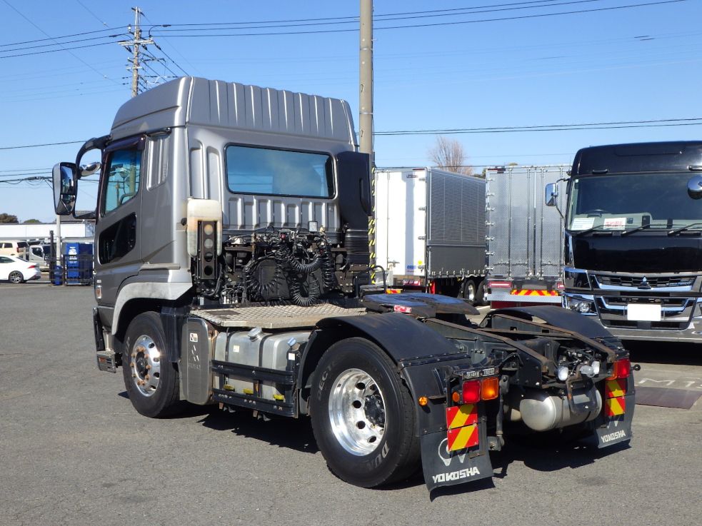 三菱 スーパーグレート QPG-FP64VDRの写真3