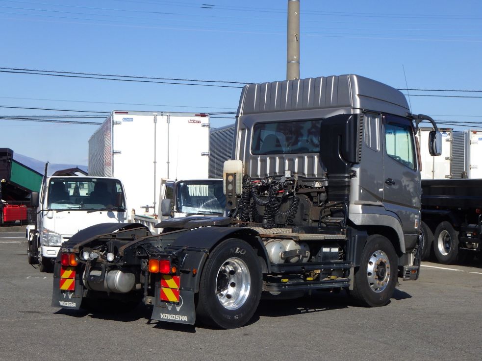 三菱 スーパーグレート QPG-FP64VDRの写真4