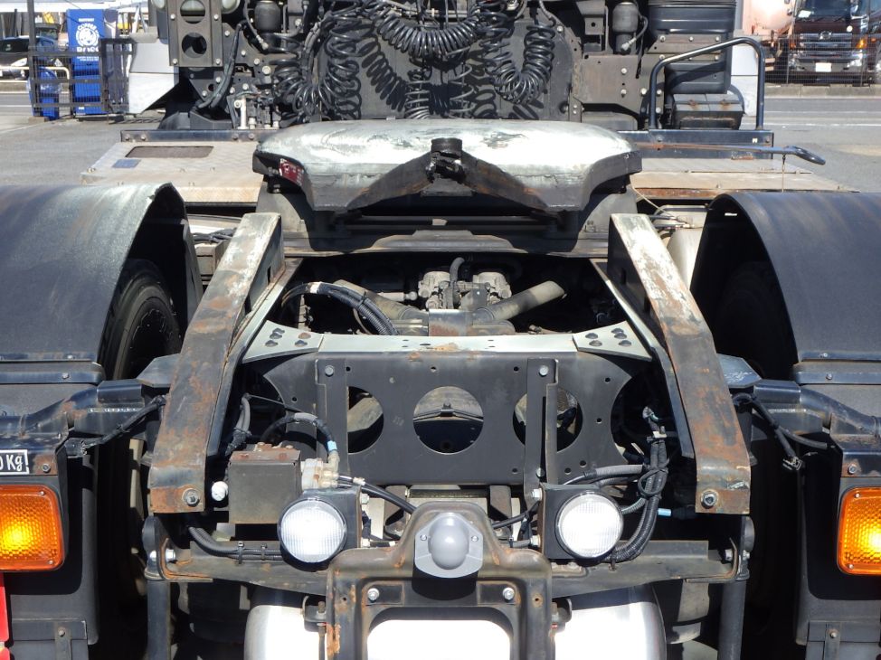 カプラガイドの状態です。|三菱 スーパーグレート QPG-FP64VDRの写真8