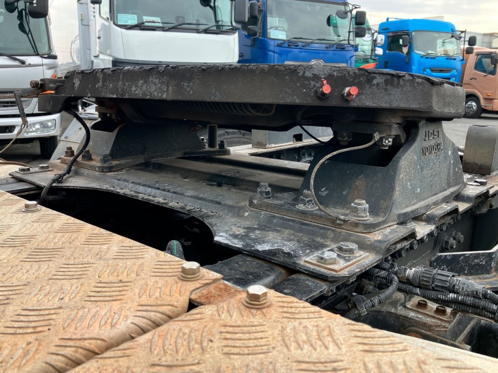 三菱 スーパーグレート QPG-FP64VDRの写真9