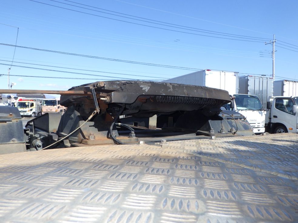 シングルカプラです。|三菱 スーパーグレート QPG-FP64VDRの写真11