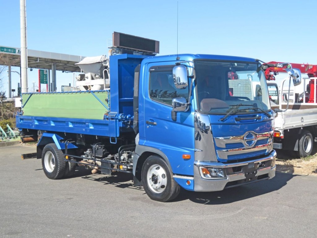 日野 レンジャー 2KG-FC2ABA(2WD)の写真3