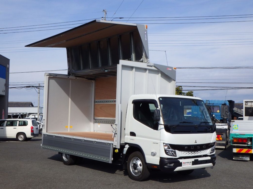 三菱 キャンター 2PG-FEB80(2WD)の写真2