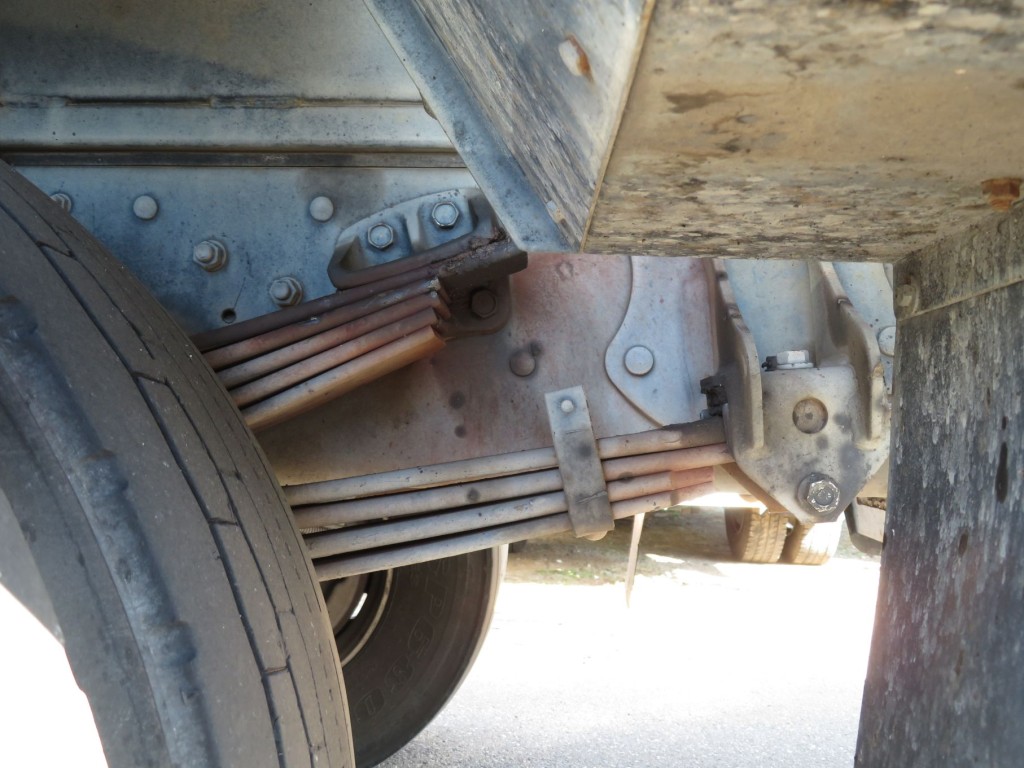 シャーシとネタの状態です。|日野 レンジャー TKG-GC7JEAAの写真5