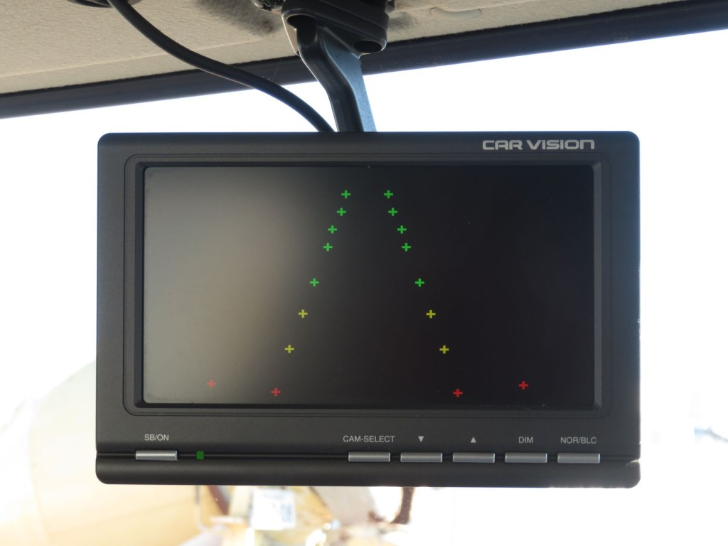 液晶バックモニター付きです。（映像は映りません）|日野 レンジャー TKG-GC7JEAAの写真22