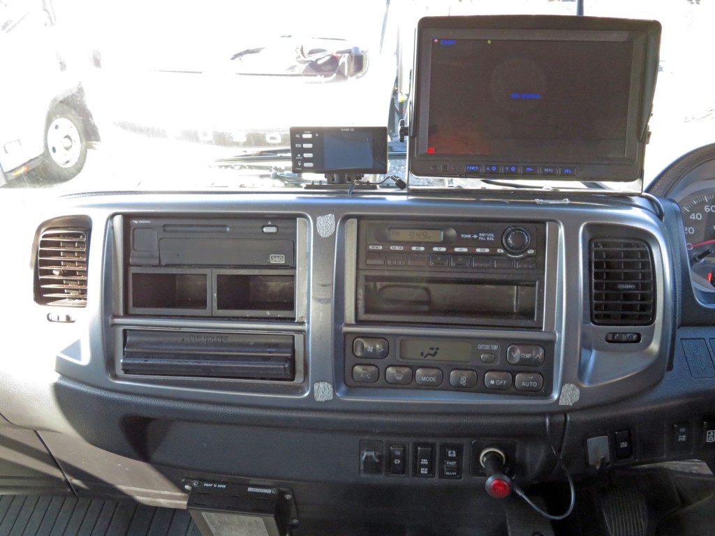 インパネ周りの状態です。|日野 レンジャー TKG-GC7JEAAの写真24