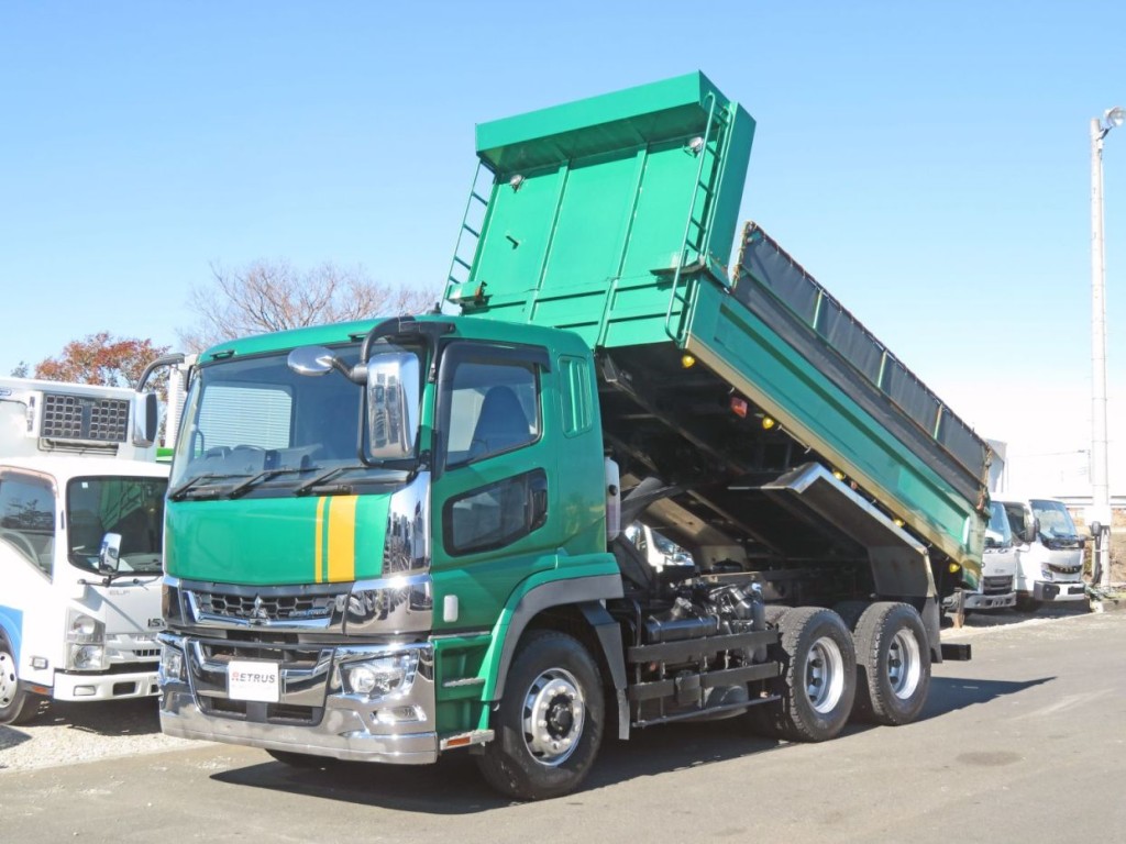 三菱 スーパーグレート 2KG-FV70HXの写真1