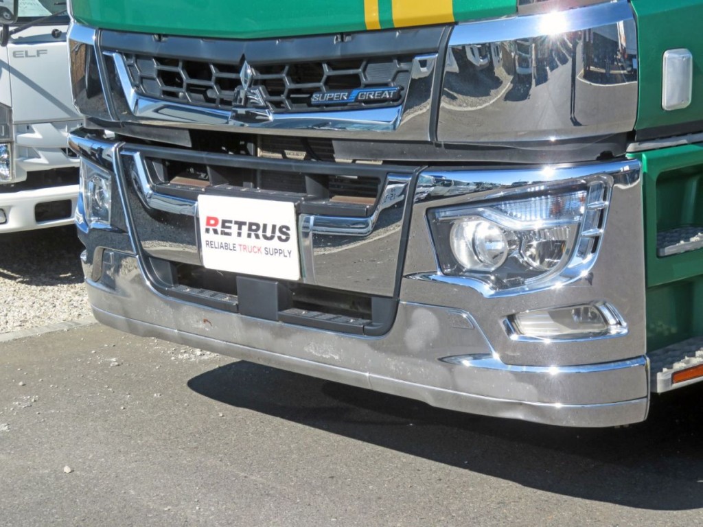 三菱 スーパーグレート 2KG-FV70HXの写真24