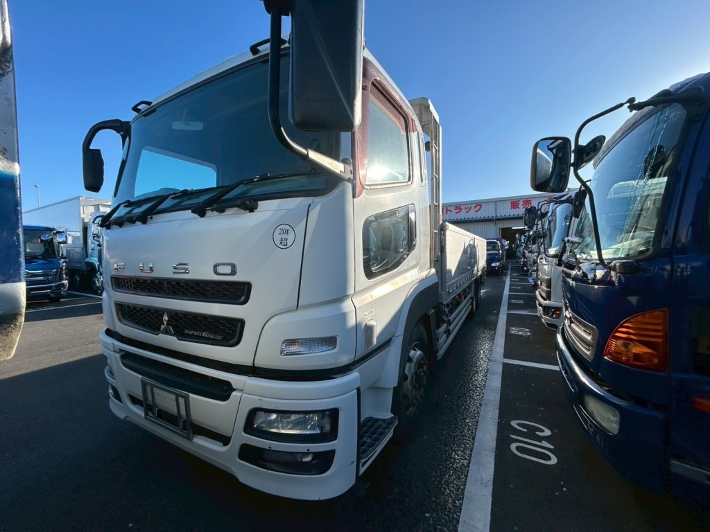 三菱 スーパーグレート QKG-FY50VYの写真1