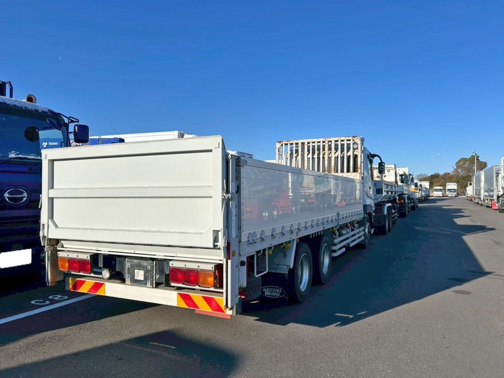 三菱 スーパーグレート QKG-FY50VYの写真4