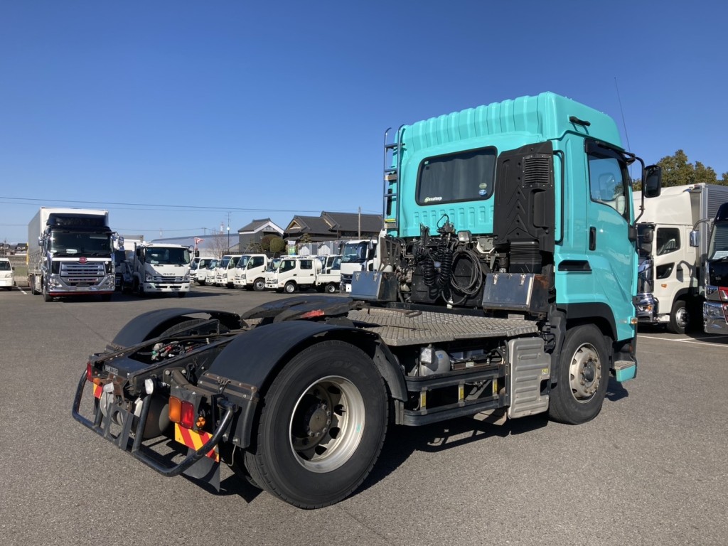 いすゞ ギガ QKG-EXD52BDの写真4