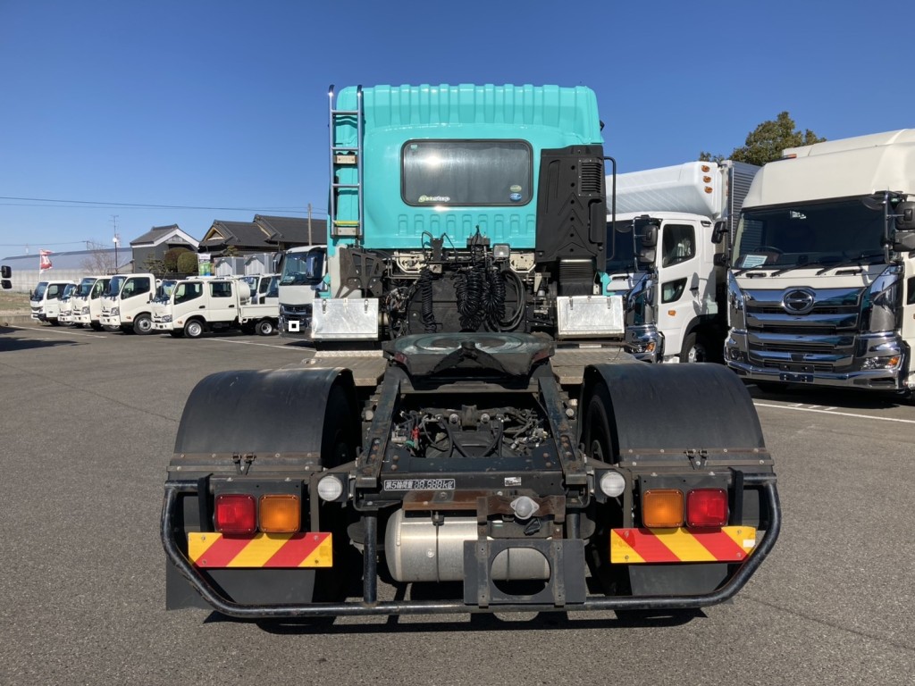 いすゞ ギガ QKG-EXD52BDの写真13