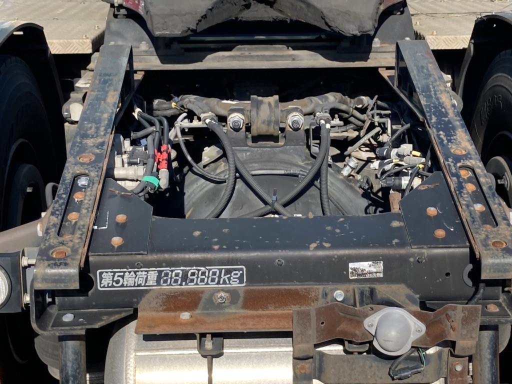 いすゞ ギガ QKG-EXD52BDの写真14