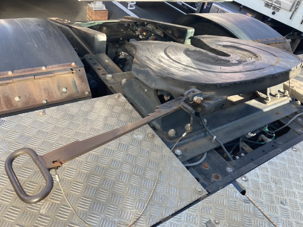 カプラーの状態です。|いすゞ ギガ QKG-EXD52BDの写真20