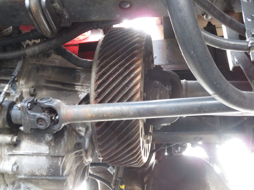 リターダ付きです。|UDトラックス クオン QKG-CD5ZAの写真19