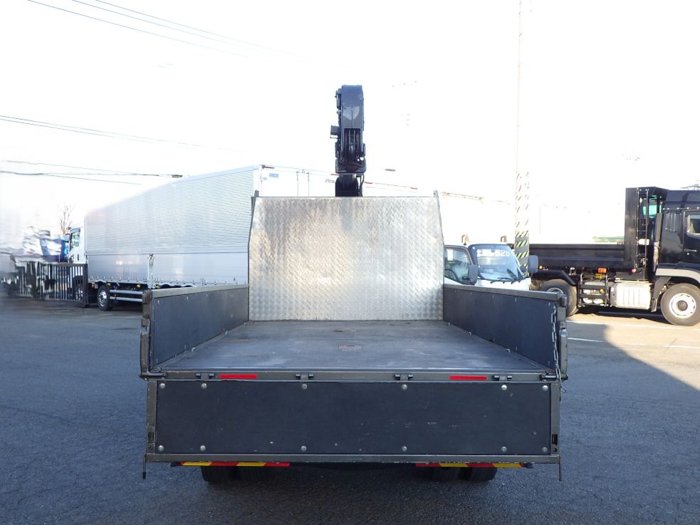 荷台全体の状態です。|三菱 キャンター 2PG-FEB90(2WD)の写真10