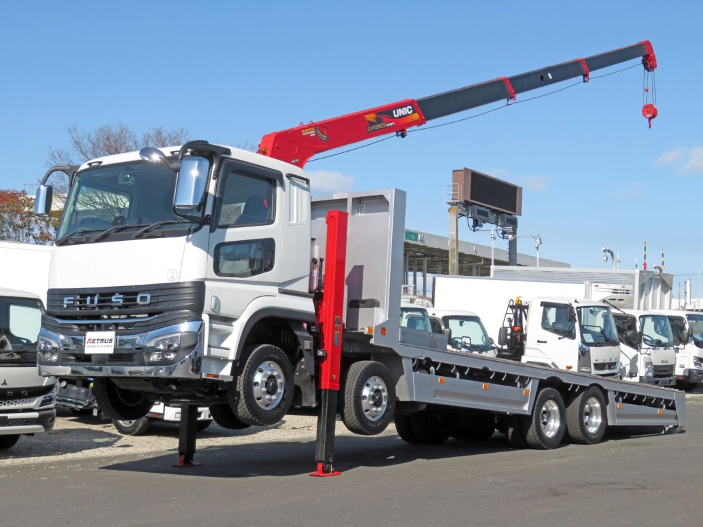 三菱 スーパーグレート 2PG-FS80VZの写真1