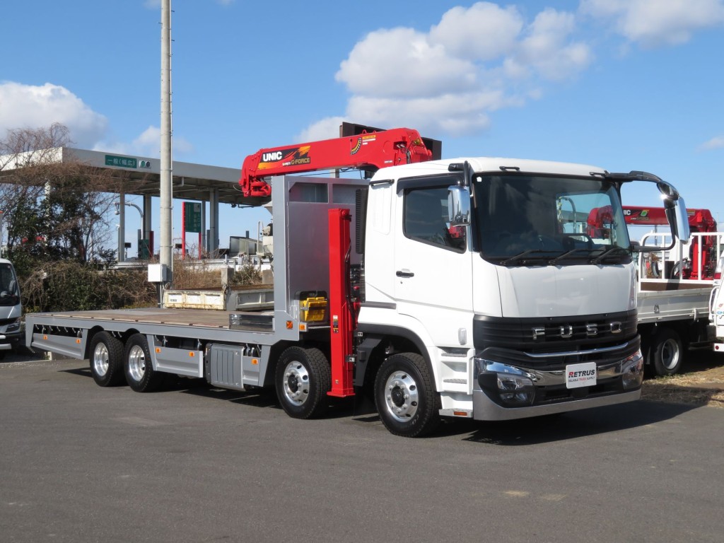 三菱 スーパーグレート 2PG-FS80VZの写真2