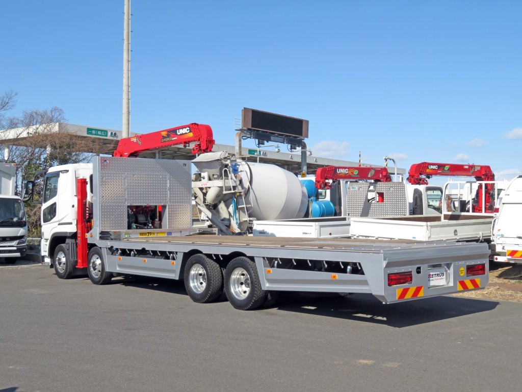 三菱 スーパーグレート 2PG-FS80VZの写真3