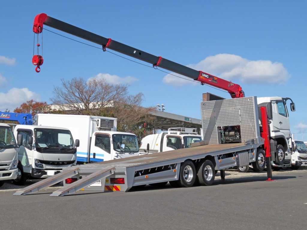 三菱 スーパーグレート 2PG-FS80VZの写真4