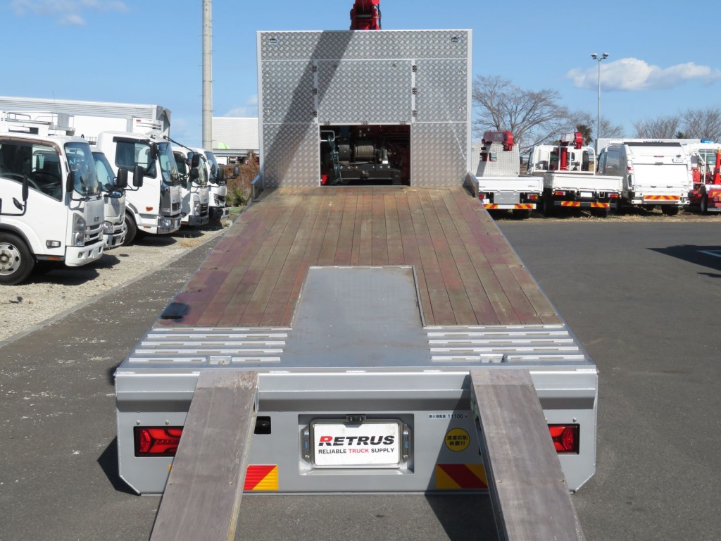 三菱 スーパーグレート 2PG-FS80VZの写真11