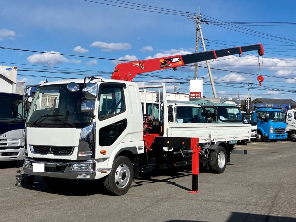 三菱 ファイター 2KG-FK62F(2WD)の写真1