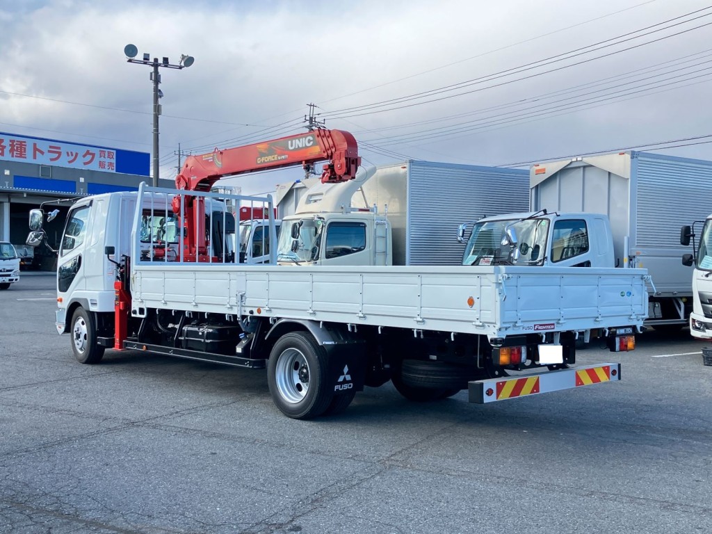 三菱 ファイター 2KG-FK62F(2WD)の写真3