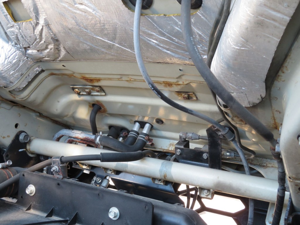 キャブ下面の状態です。|三菱 ファイター 2KG-FK72FZの写真32