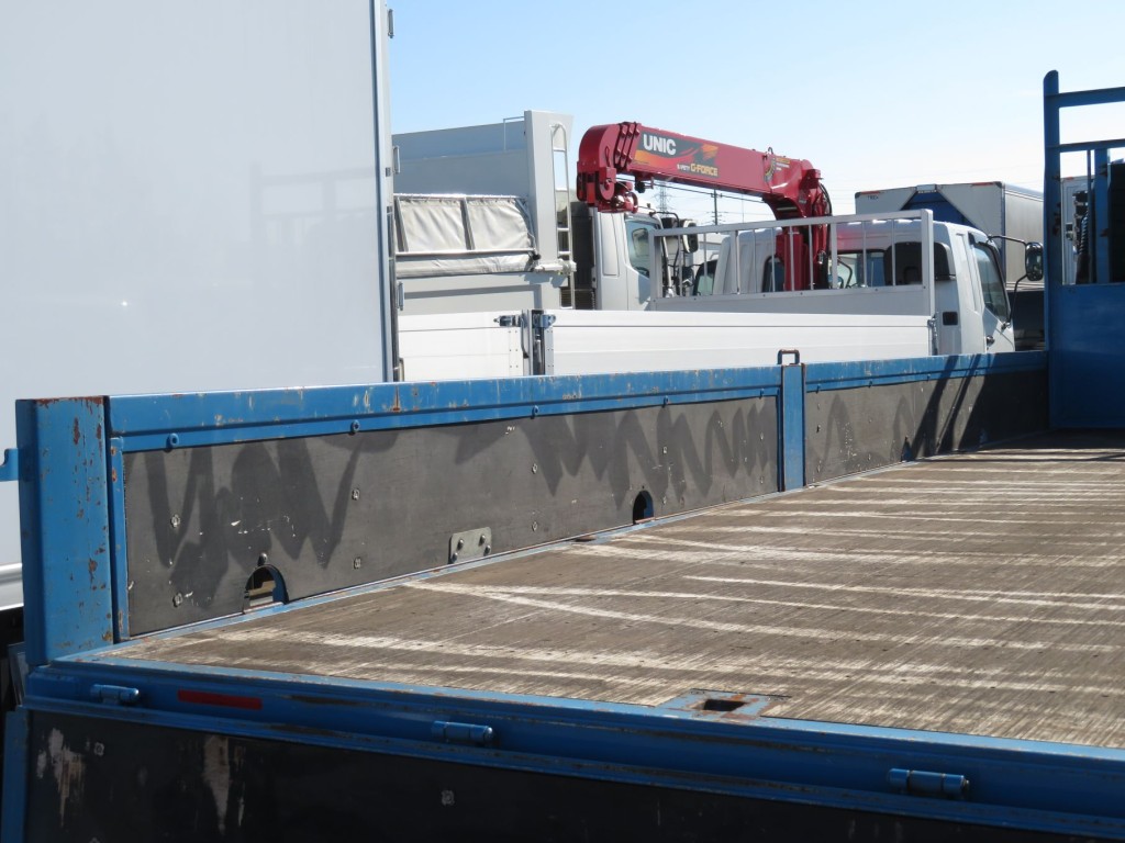 あおり内側の状態です。|三菱 ファイター 2KG-FK72FZの写真41