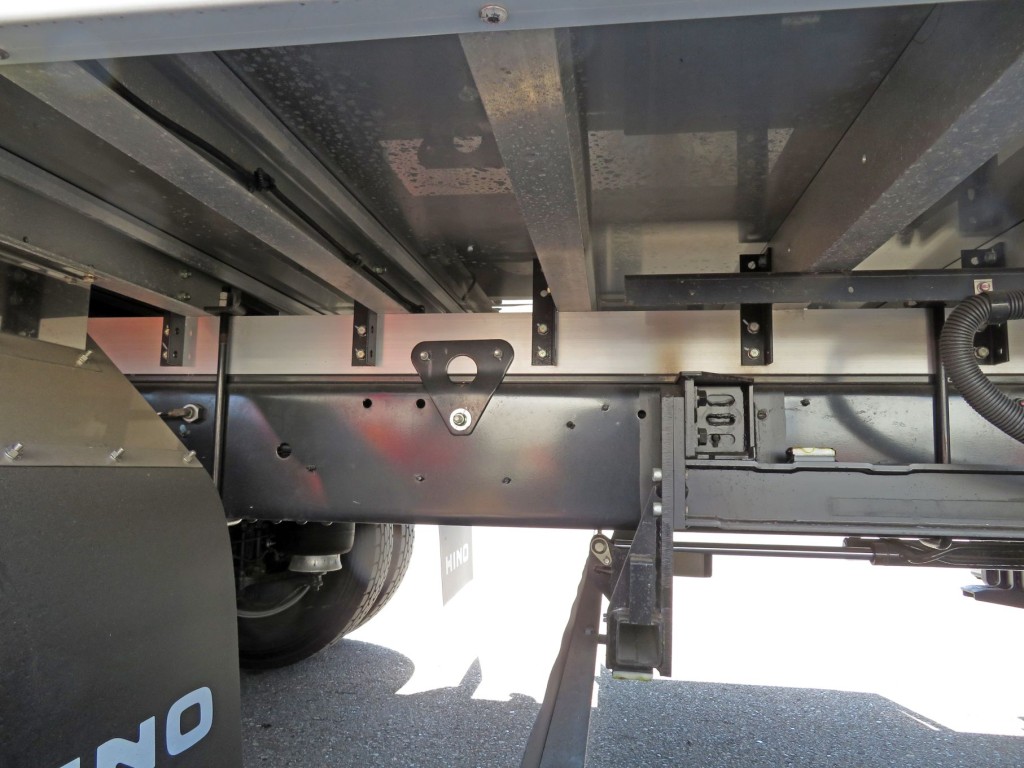 シャーシとネタの状態です。|日野 レンジャー 2KG-FD2ABG(2WD)の写真7