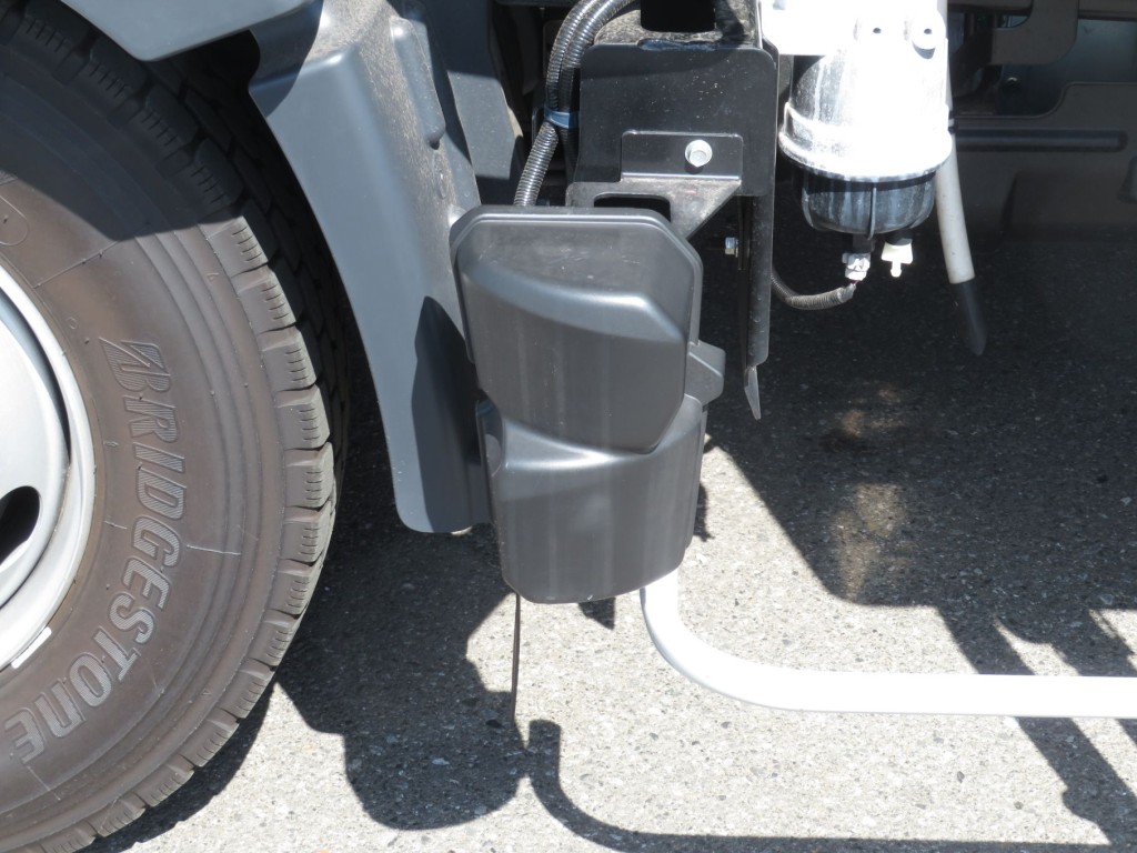 巻き込み防止装置付きです。|日野 レンジャー 2KG-FD2ABG(2WD)の写真8