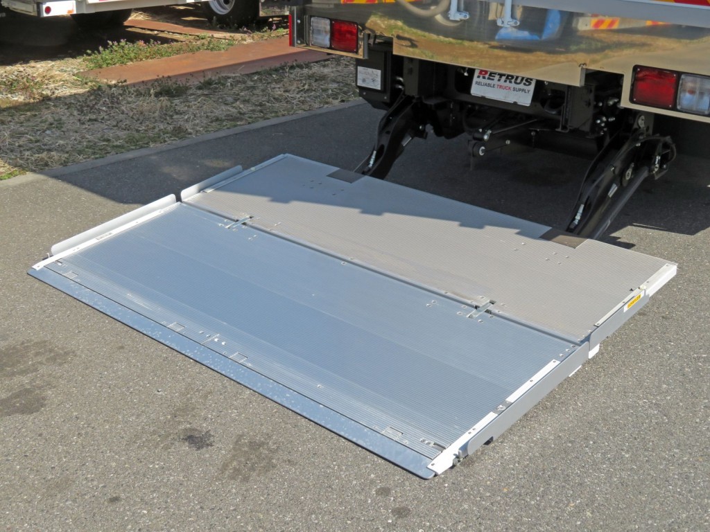 ゲートのステージの状態です。|日野 レンジャー 2KG-FD2ABG(2WD)の写真15