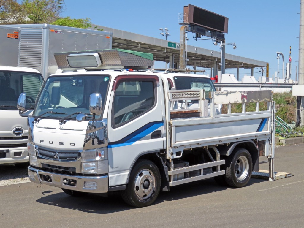 三菱 キャンター TKG-FBA50(2WD)の写真1