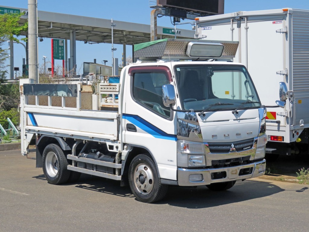 三菱 キャンター TKG-FBA50(2WD)の写真2