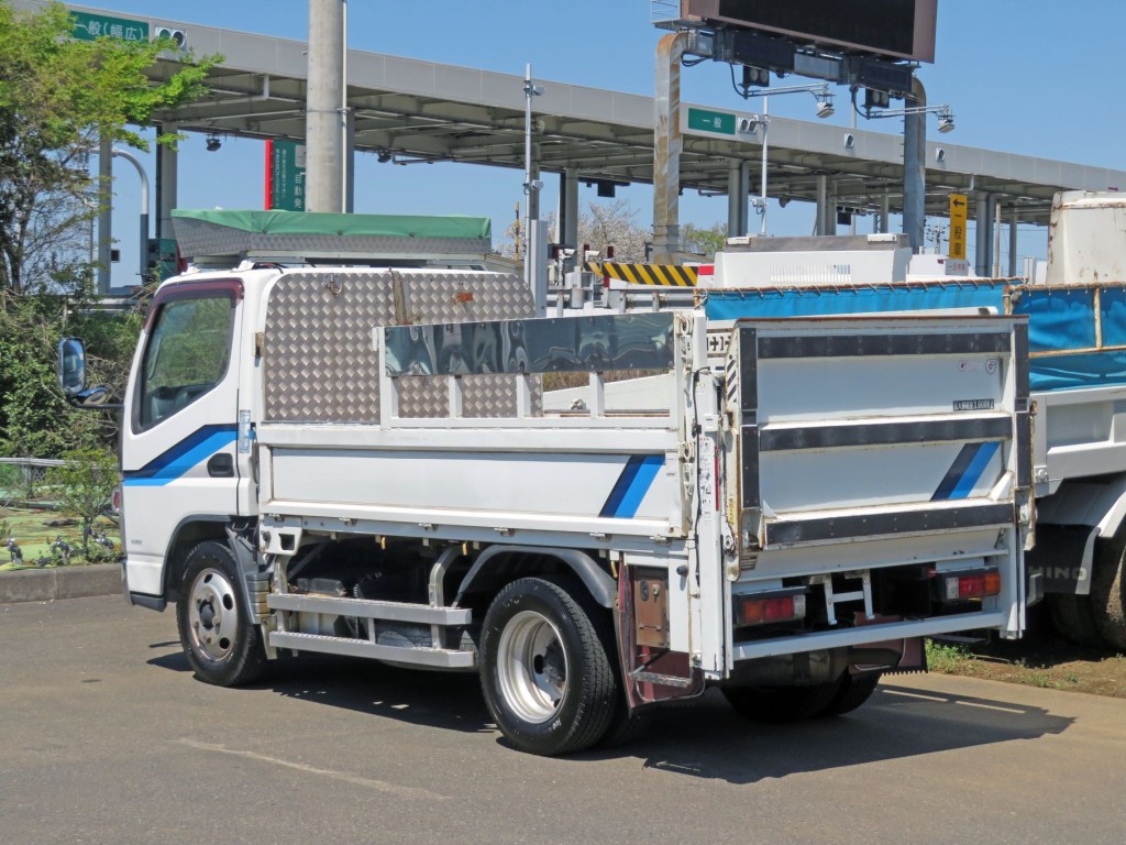 三菱 キャンター TKG-FBA50(2WD)の写真3