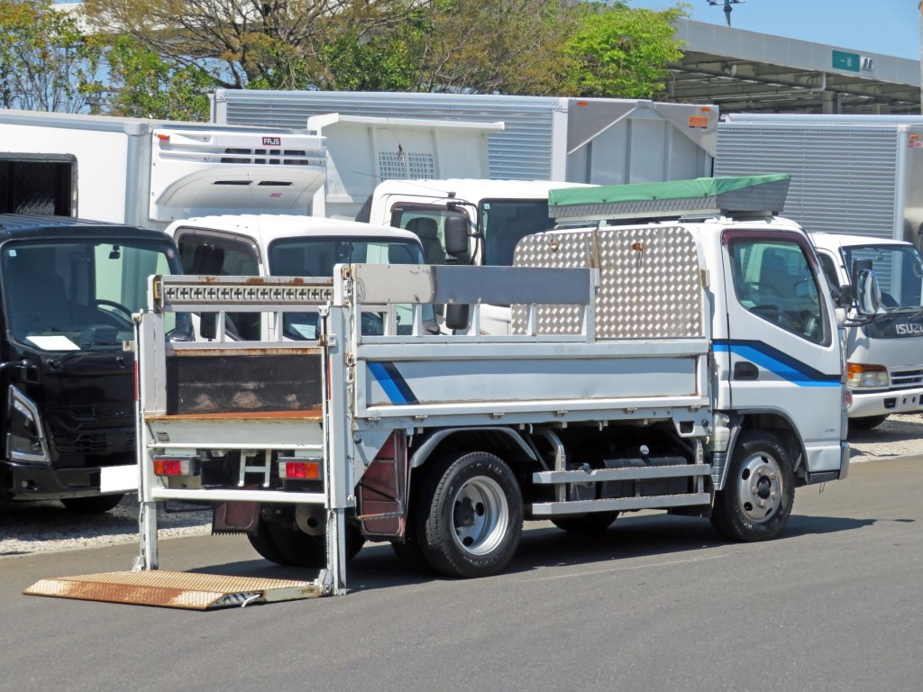三菱 キャンター TKG-FBA50(2WD)の写真4