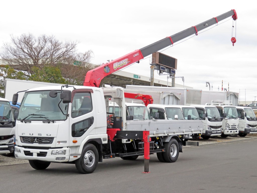 三菱 ファイター TKG-FK61F(2WD)の写真1