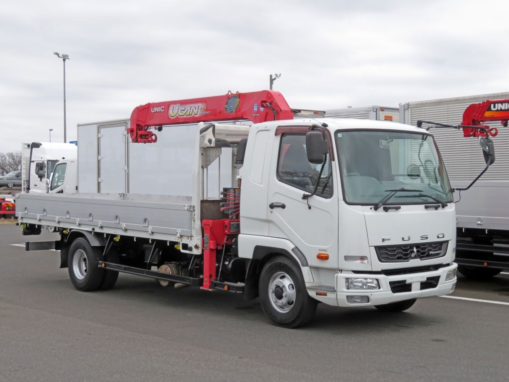 三菱 ファイター TKG-FK61F(2WD)の写真2