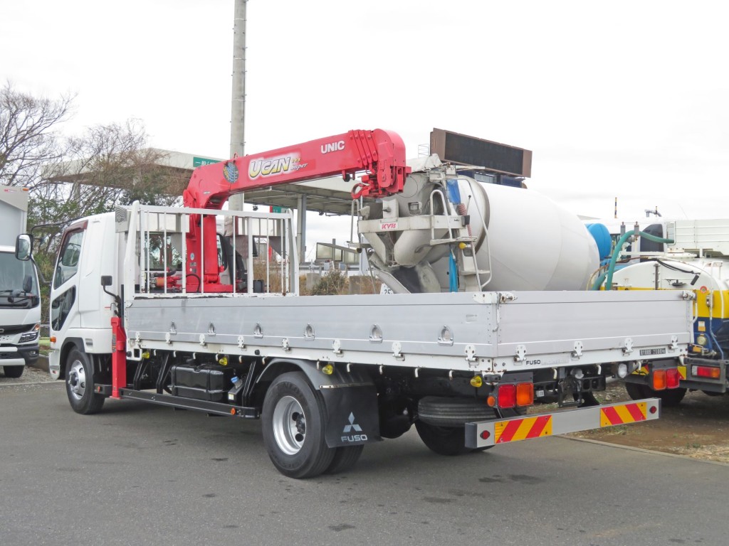 三菱 ファイター TKG-FK61F(2WD)の写真3