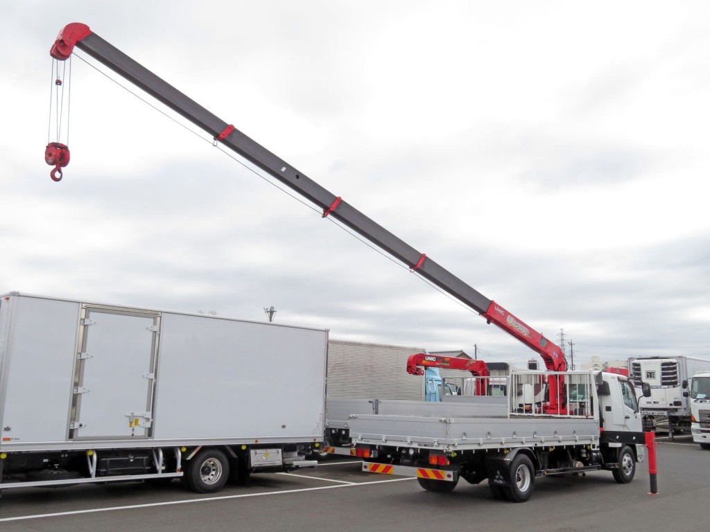 三菱 ファイター TKG-FK61F(2WD)の写真4