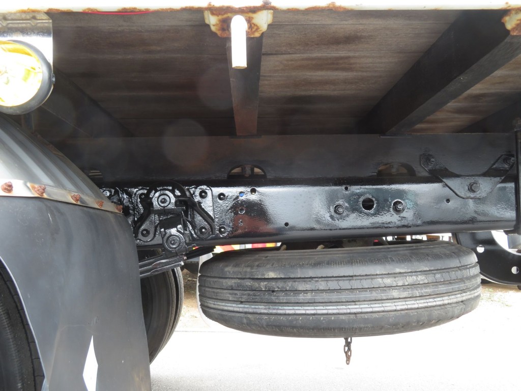 シャーシとネタの状態です。|三菱 ファイター TKG-FK61F(2WD)の写真5