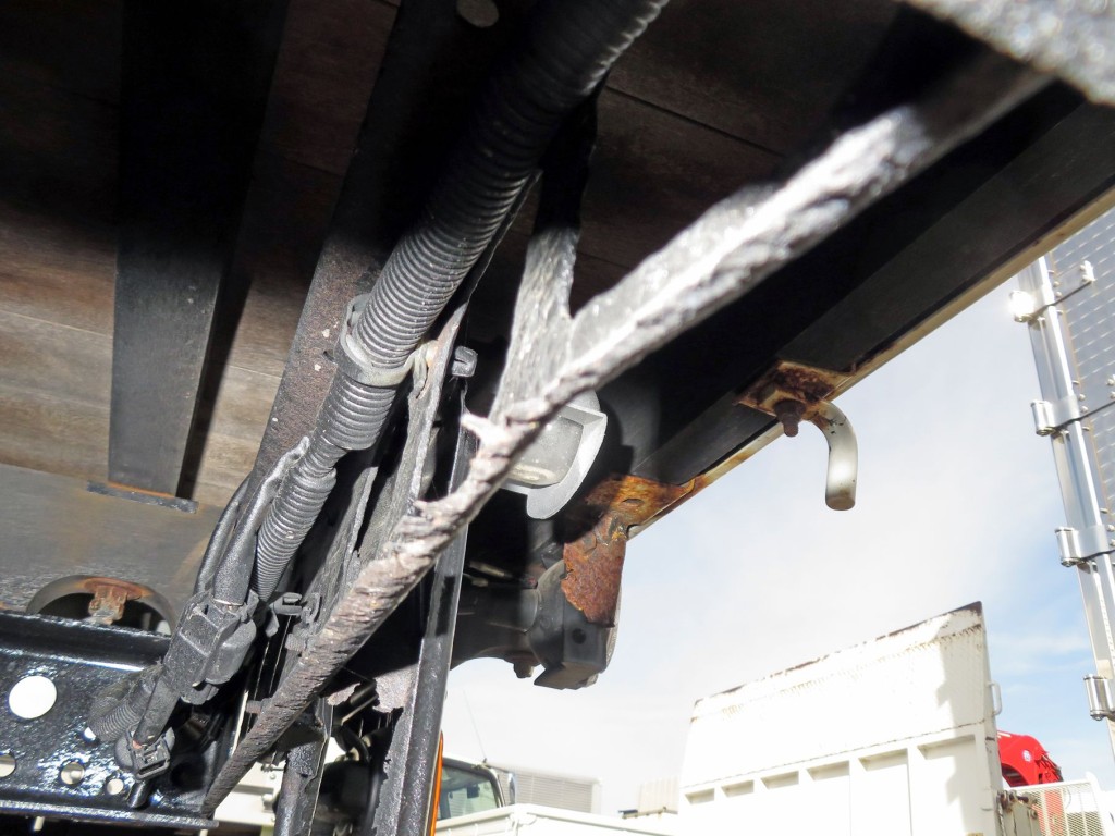 内側からみた状態です。|三菱 ファイター TKG-FK61F(2WD)の写真22