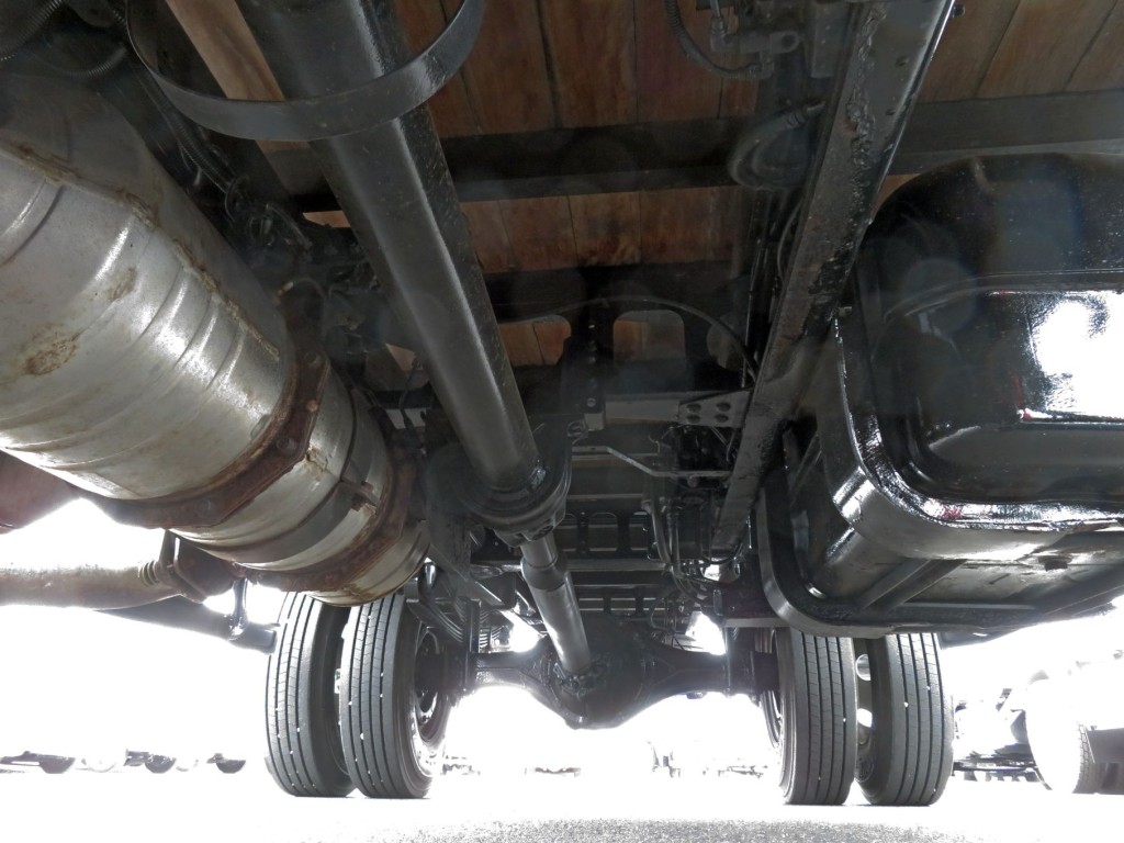 下廻りの状態です。|三菱 ファイター TKG-FK61F(2WD)の写真45