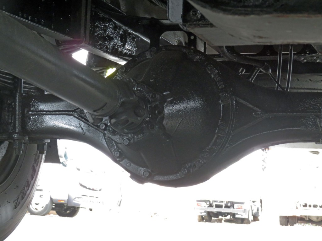 下廻りの状態です。|三菱 ファイター TKG-FK61F(2WD)の写真46