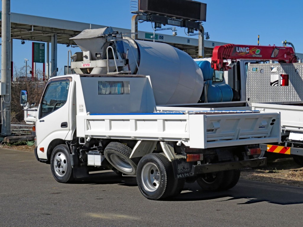 日野 デュトロ TKG-XZC630T(2WD)の写真3